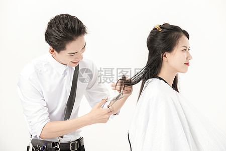 光影交错间的匠心｜当帅物理发师用镜头定格银剪飞舞的瞬间