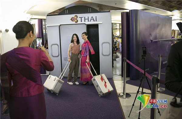 泰国航空云端奇境 飞机主题餐厅与摄影服务全攻略
